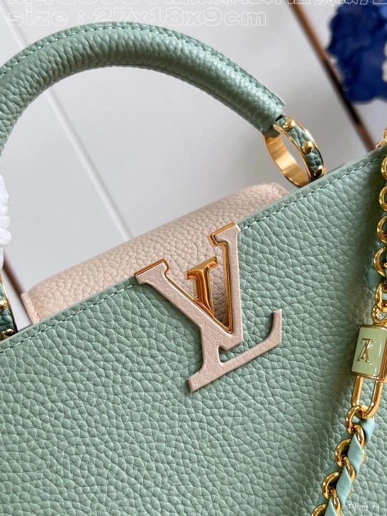 Cheap BB-27*18*9CM VUITTON CAPUCINES LOUIS 0801